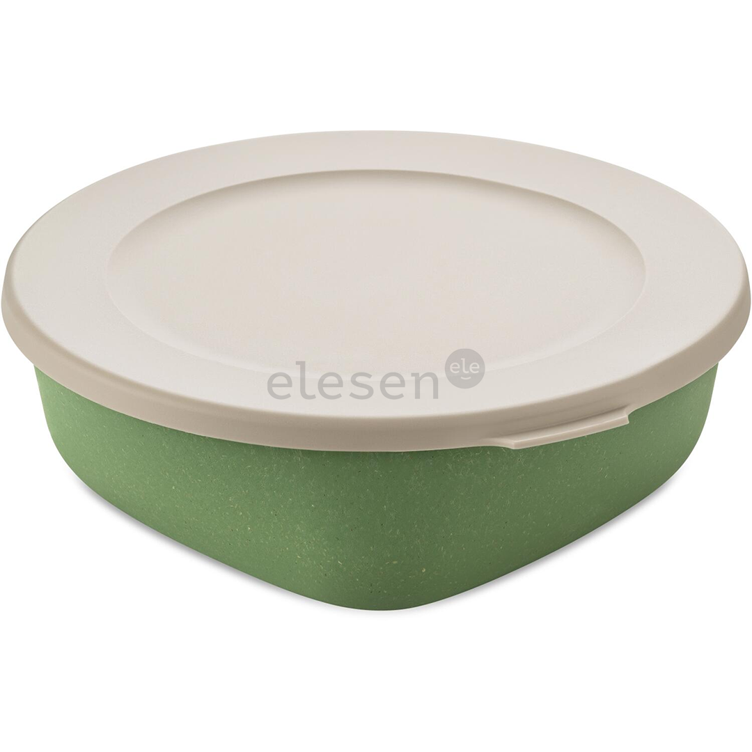 Koziol CONNECT BOX 1,3 L, žalia - Maisto dėžutė