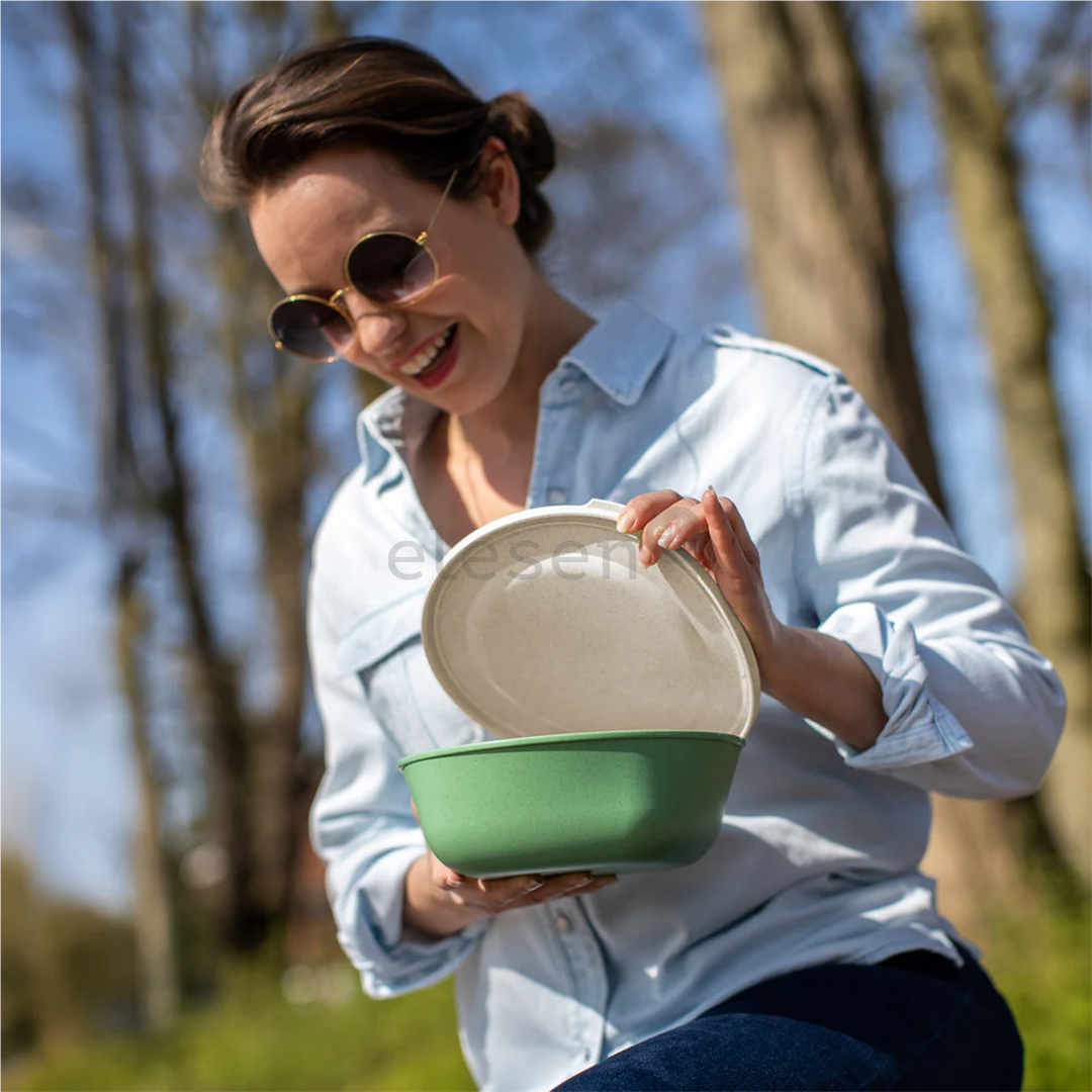 Koziol CONNECT BOX 1,3 L, žalia - Maisto dėžutė