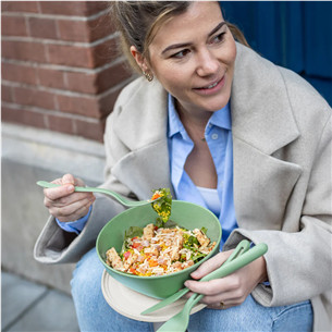 Koziol CONNECT BOX 1,3 L, žalia - Maisto dėžutė