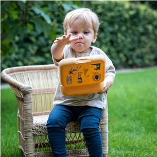 Koziol CANDY L ZOO, ruda - Maisto dėžutė