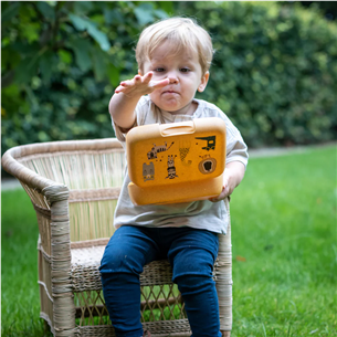 Koziol CANDY L ZOO, ruda - Maisto dėžutė