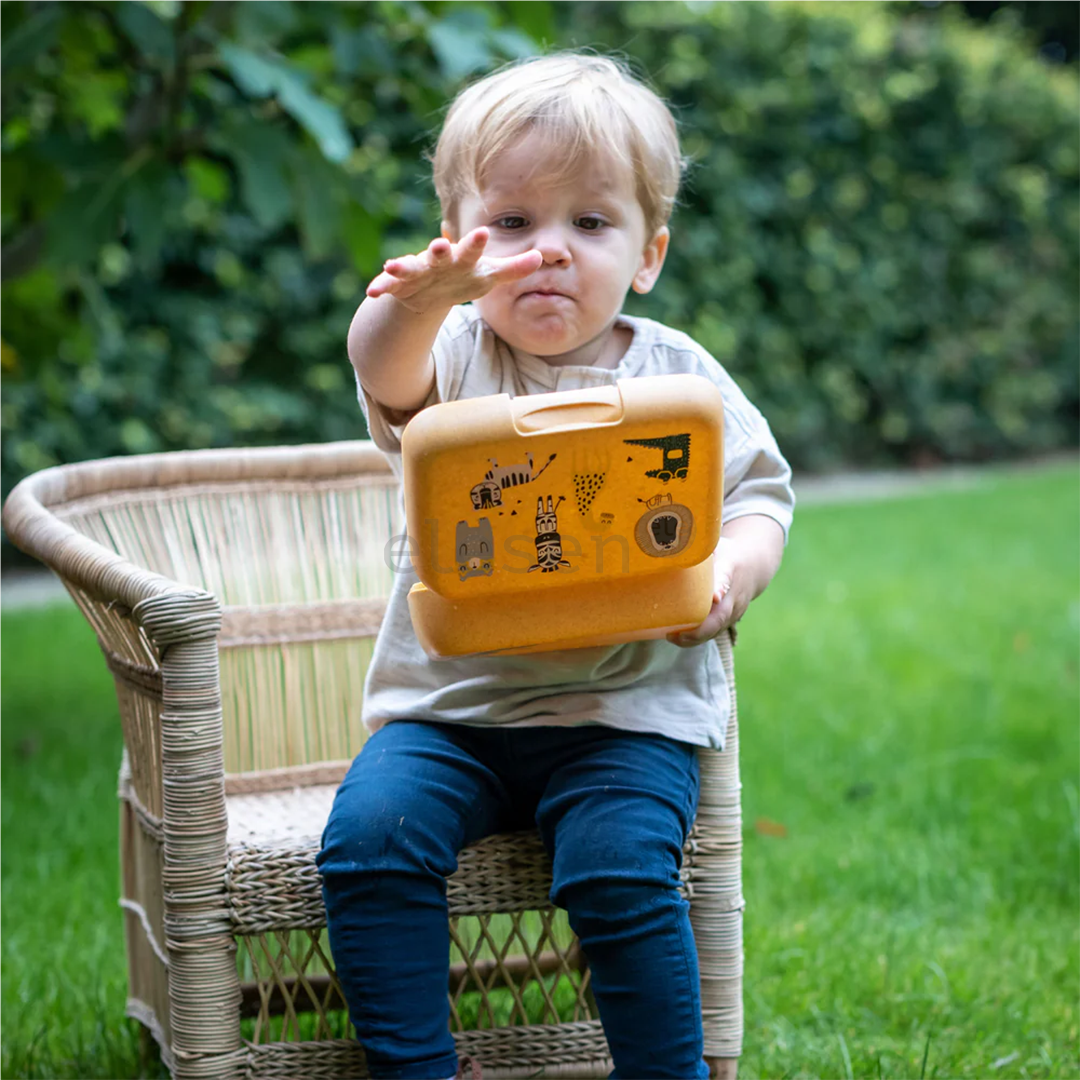 Koziol CANDY L ZOO, ruda - Maisto dėžutė