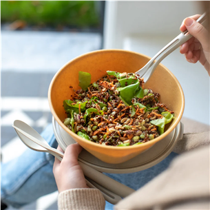 Koziol CONNECT BOX 1,3 L, ruda - Maisto dėžutė