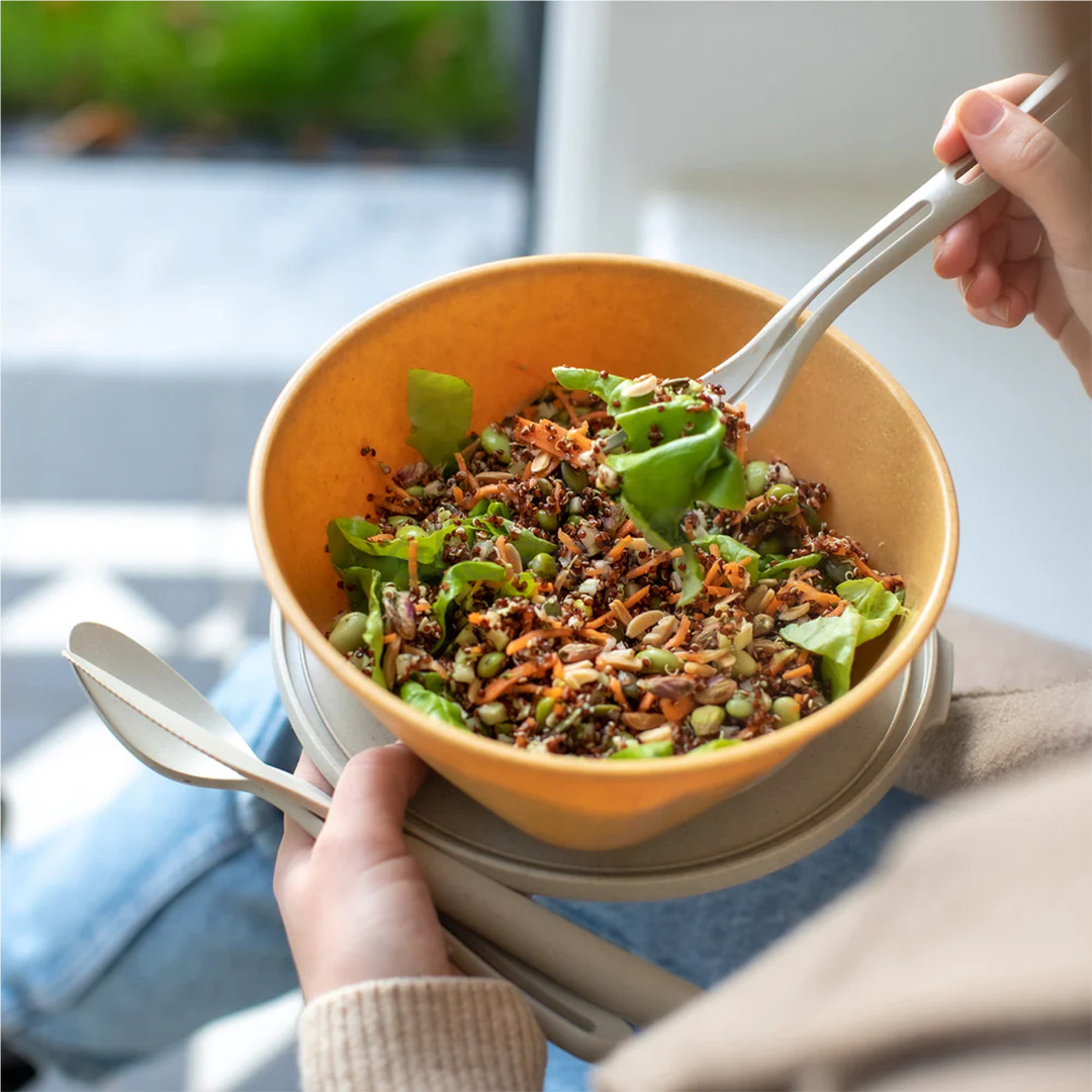 Koziol CONNECT BOX 1,3 L, ruda - Maisto dėžutė