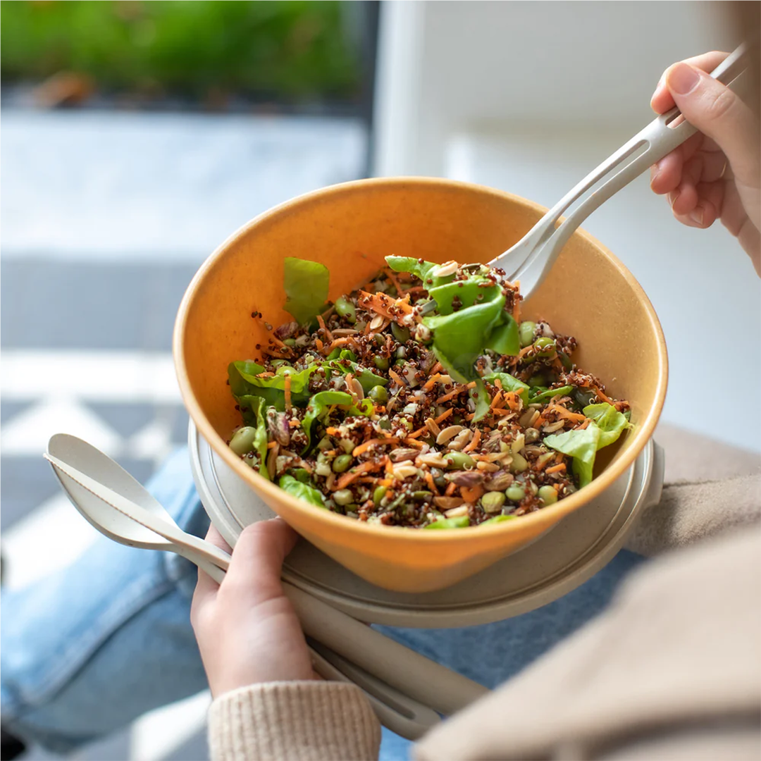 Koziol CONNECT BOX 1,3 L, ruda - Maisto dėžutė