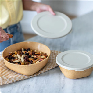 Koziol CONNECT BOX 1,3 L, ruda - Maisto dėžutė