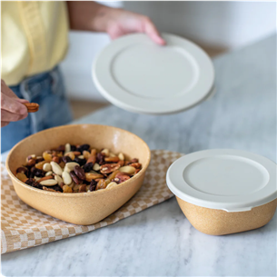 Koziol CONNECT BOX 1,3 L, ruda - Maisto dėžutė