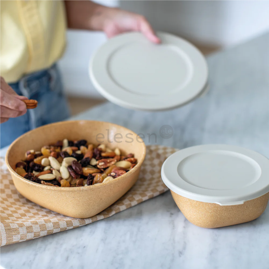 Koziol CONNECT BOX 1,3 L, ruda - Maisto dėžutė