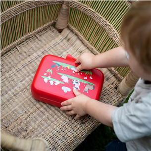 Koziol Candy L Farm, raudona - Maisto dėžutė