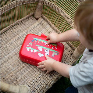 Koziol Candy L Farm, raudona - Maisto dėžutė