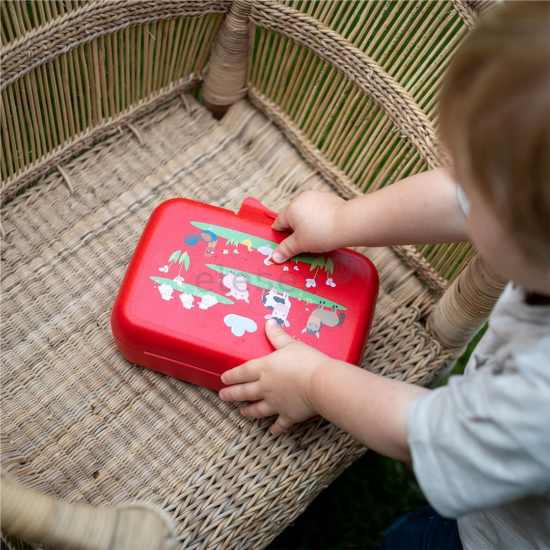 Koziol Candy L Farm, raudona - Maisto dėžutė