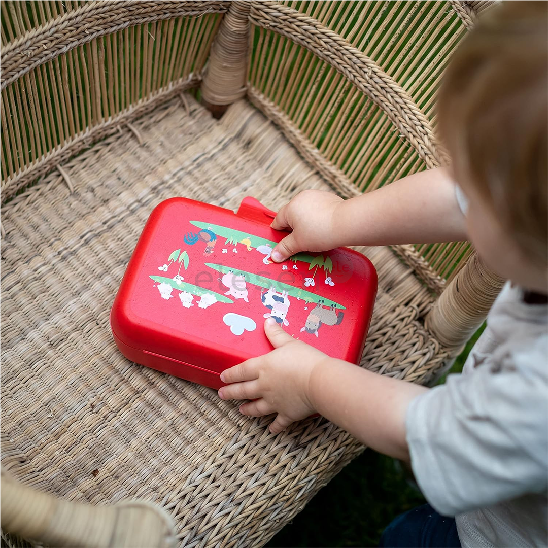 Koziol Candy L Farm, raudona - Maisto dėžutė