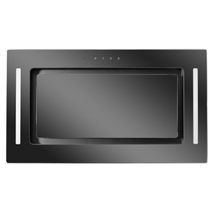 ELEYUS SLA L 16 200 52 BL, 649 м³/ч, ширина 52 см, черный - Интегрируемая вытяжка