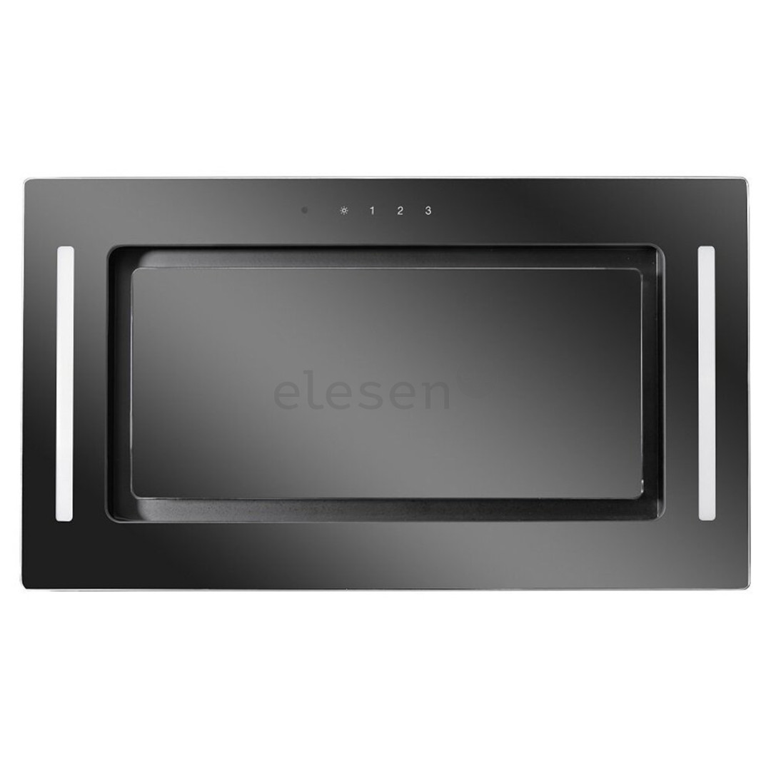 ELEYUS SLA L 16 200 52 BL, 649 м³/ч, ширина 52 см, черный - Интегрируемая вытяжка