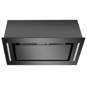 ELEYUS SLA L 16 200 52 BL, 649 м³/ч, ширина 52 см, черный - Интегрируемая вытяжка