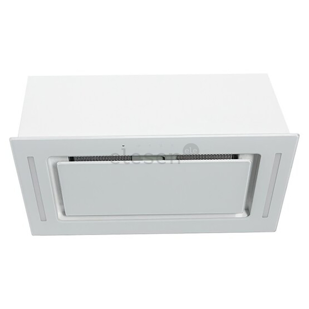 ELEYUS SLA L 16 200 52 WH, 649 m³/h, width 52 cm, white - Built-in cooker hood