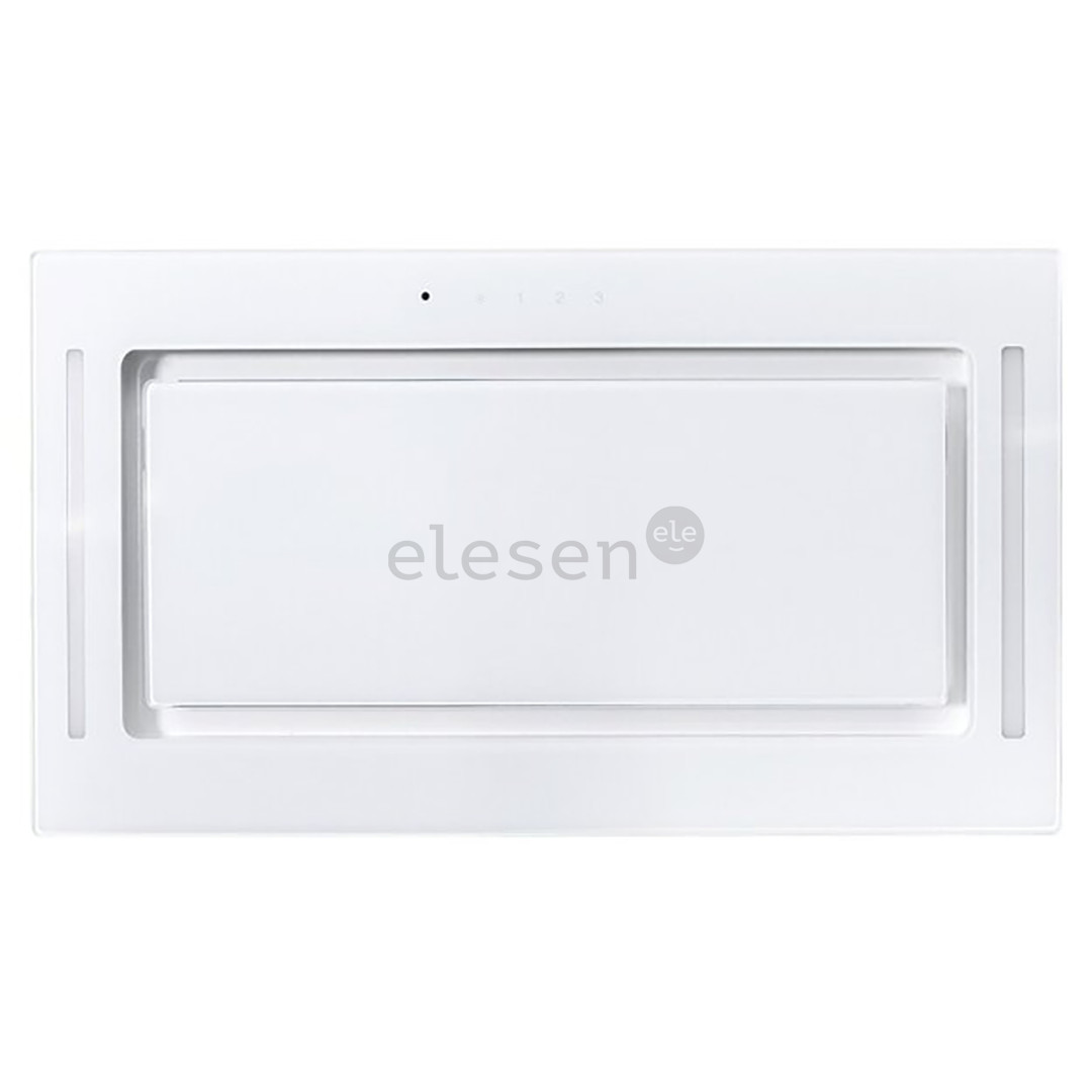 ELEYUS SLA L 16 200 52 WH, 649 m³/h, width 52 cm, white - Built-in cooker hood