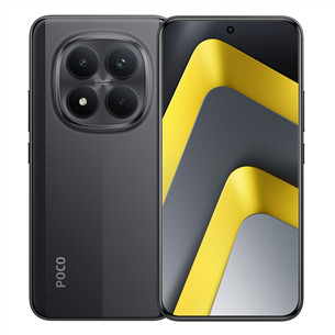 Poco M8 Pro 5G, 12 ГБ, 512 ГБ, черный - Смартфон MZB0ML5EU