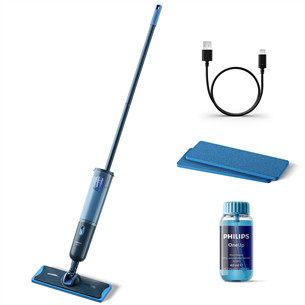 Philips OneUp 3000 Series, mėlyna - Elektrinė grindų šluota XV3101/11