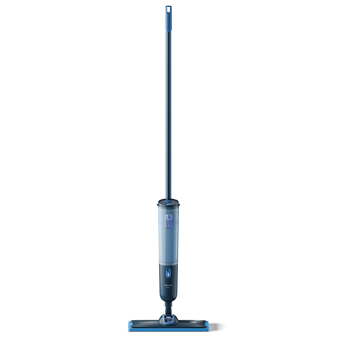 Philips OneUp 3000 Series, mėlyna - Elektrinė grindų šluota