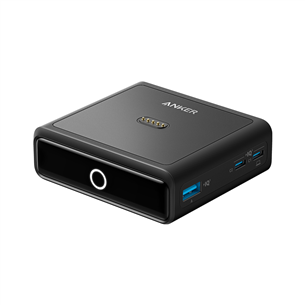 Anker 100 W Charging Base For Prime Power Bank, juoda - Įkrovimo stotelė