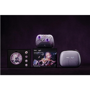 8BitDo Ultimate 2 Evernight, violetinis - Žaidimų pultelis