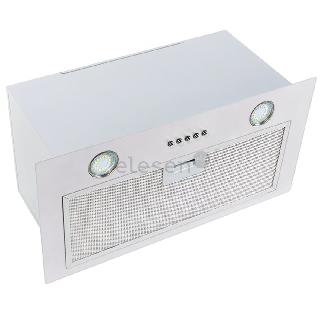 Eleyus, 371 m³/h, white - Built-in cooker hood