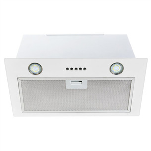 Eleyus, 371 m³/h, white - Built-in cooker hood