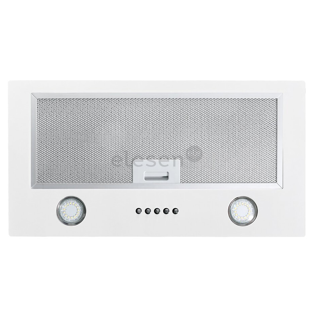 Eleyus, 371 m³/h, white - Built-in cooker hood