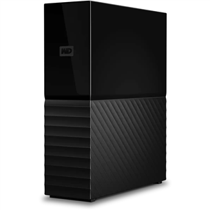 Western Digital My Book, 16 TB, juodas - Išorinis kietasis diskas WDBBGB0160HBK-EESN