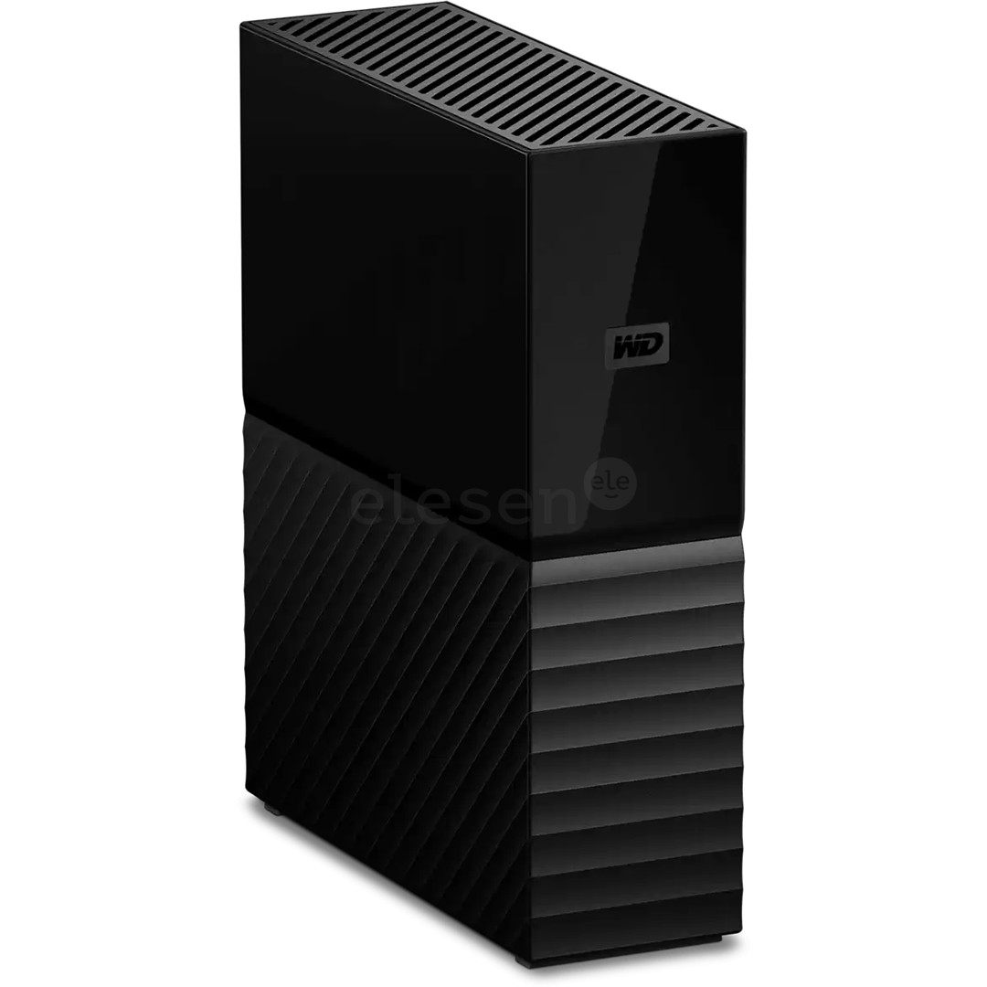 Western Digital My Book, 16 TB, black - External HDD