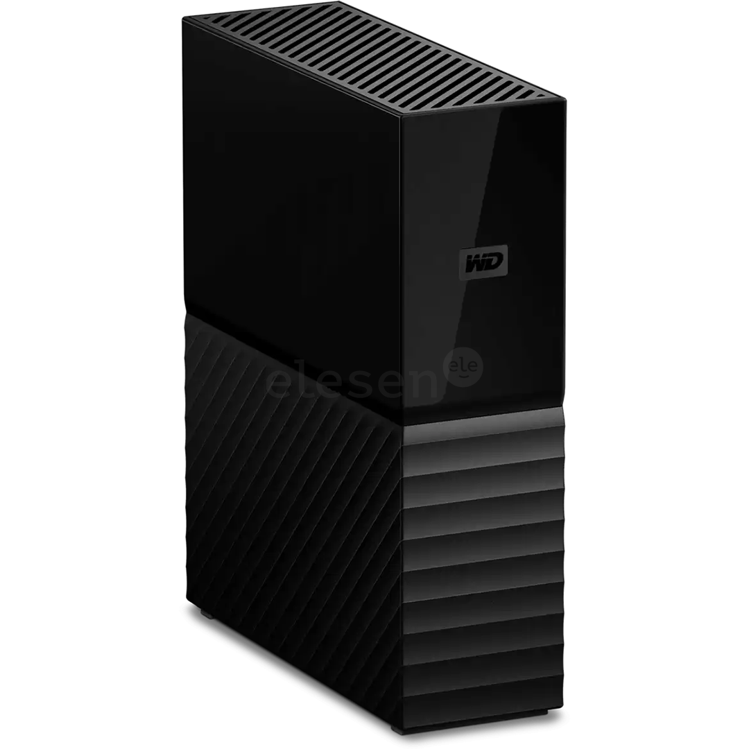 Western Digital My Book, 16 TB, juodas - Išorinis kietasis diskas
