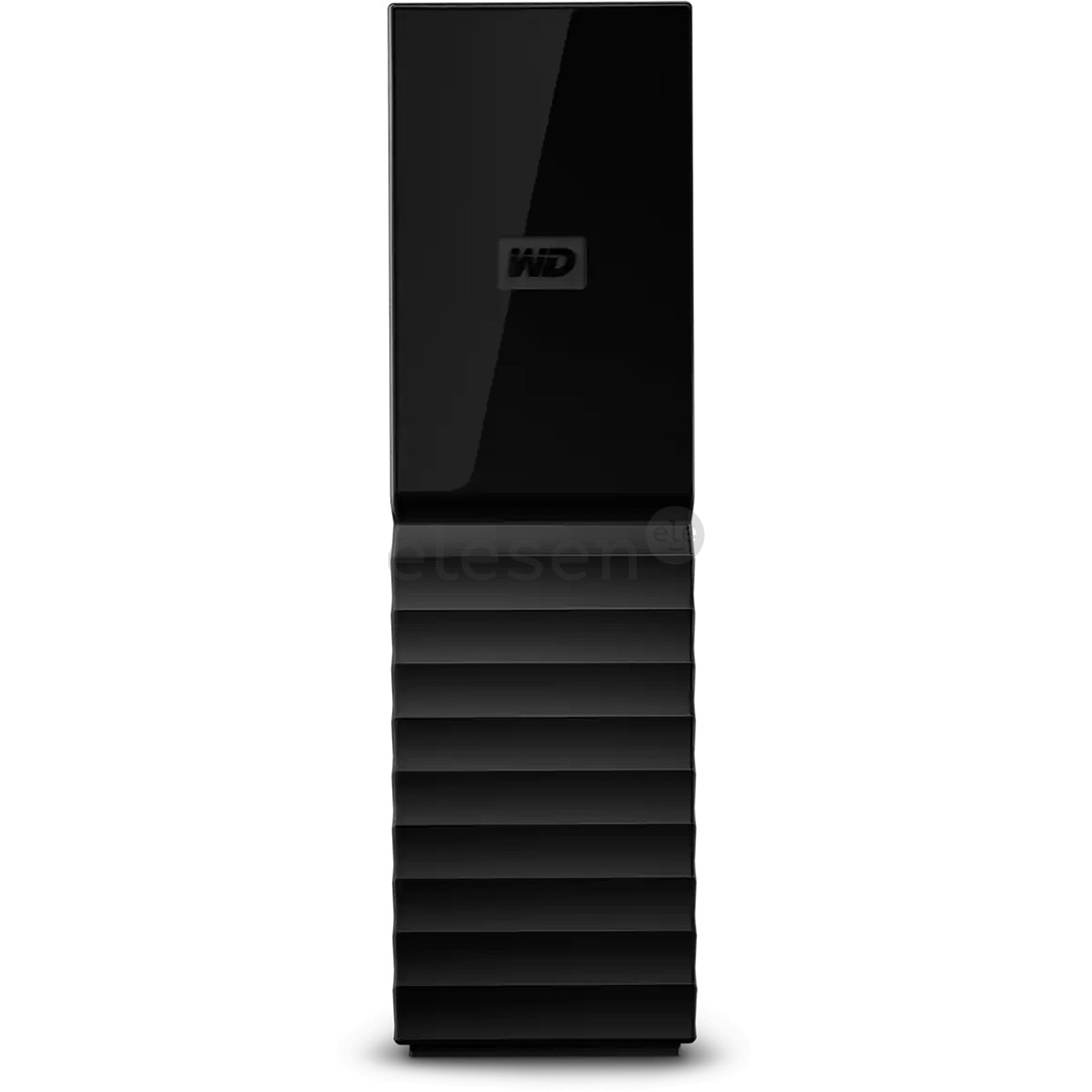Western Digital My Book, 16 TB, black - External HDD