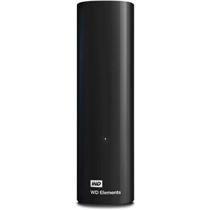 Western Digital WD Elements Desktop, 8 ТБ, черный - Внешний жесткий диск