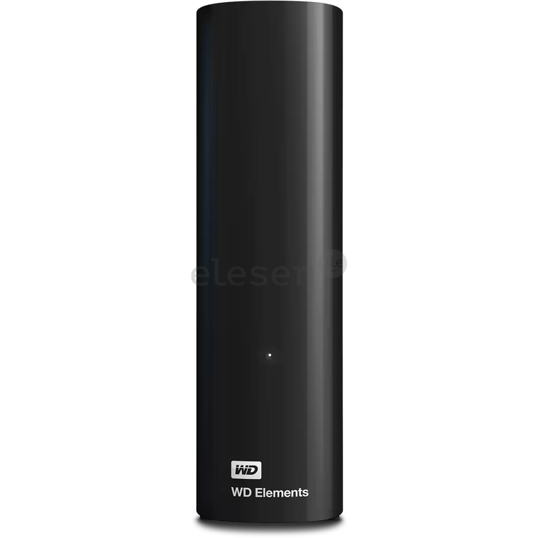 Western Digital WD Elements Desktop, 8 TB, juodas - Išorinis kietasis diskas