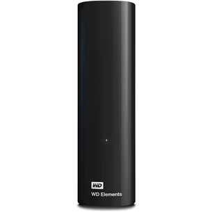 Western Digital WD Elements Desktop, 10 TB, juodas - Išorinis kietasis diskas