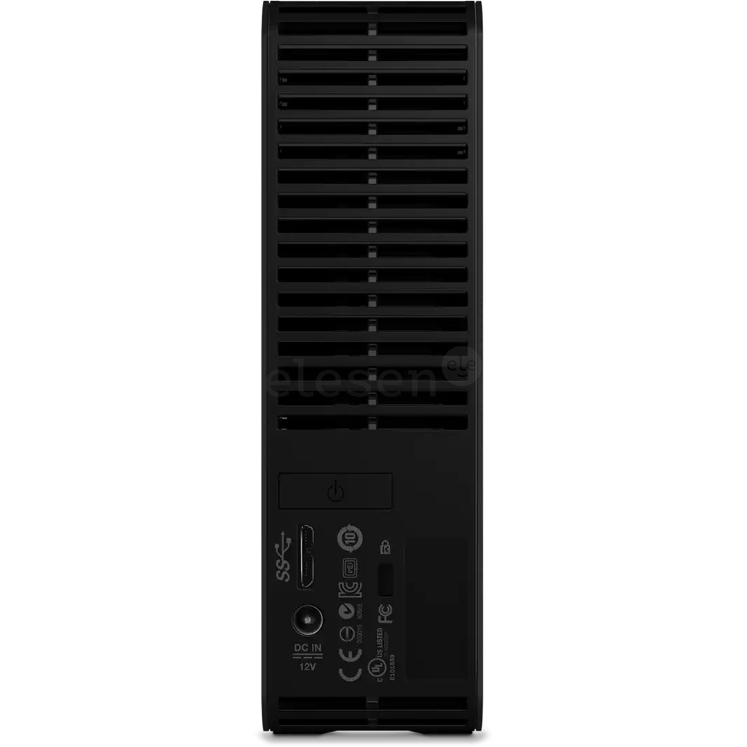 Western Digital WD Elements Desktop, 10 ТБ, черный - Внешний жесткий диск