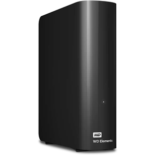 Western Digital WD Elements Desktop, 12 TB, juodas - Išorinis kietasis diskas
