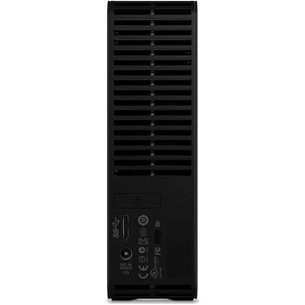 Western Digital WD Elements Desktop, 12 TB, juodas - Išorinis kietasis diskas