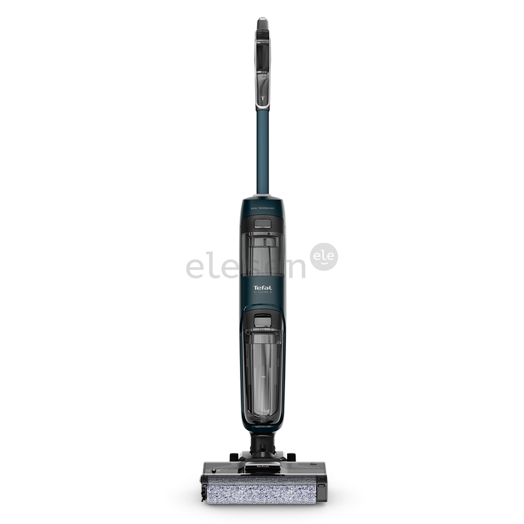 Tefal X-Clean 2, 2-in-1, Wet & Dry, žalias - Belaidis siurblys kietoms grindims