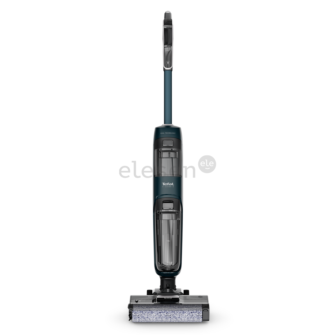 Tefal X-Clean 2, 2-in-1, Wet & Dry, žalias - Belaidis siurblys kietoms grindims
