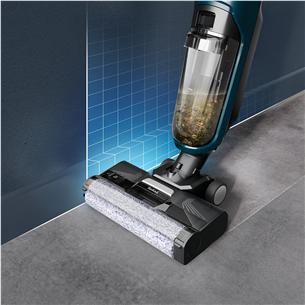 Tefal X-Clean 2, 2-in-1, Wet & Dry, žalias - Belaidis siurblys kietoms grindims