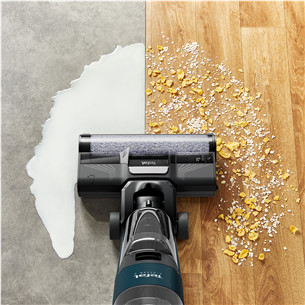 Tefal X-Clean 2, 2-in-1, Wet & Dry, žalias - Belaidis siurblys kietoms grindims