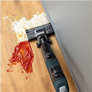 Tefal X-Clean 2, 2-in-1, Wet & Dry, žalias - Belaidis siurblys kietoms grindims