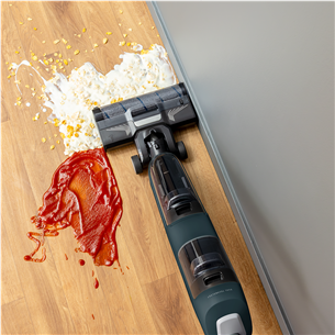 Tefal X-Clean 2, 2-in-1, Wet & Dry, žalias - Belaidis siurblys kietoms grindims