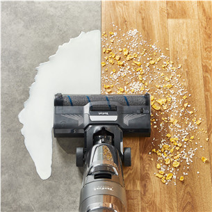 Tefal X-Clean 4, Wet & Dry, grey - Cordless vacuum cleaner