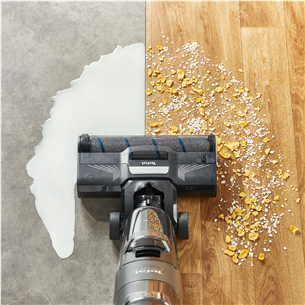 Tefal X-Clean 4, Wet & Dry, grey - Cordless vacuum cleaner