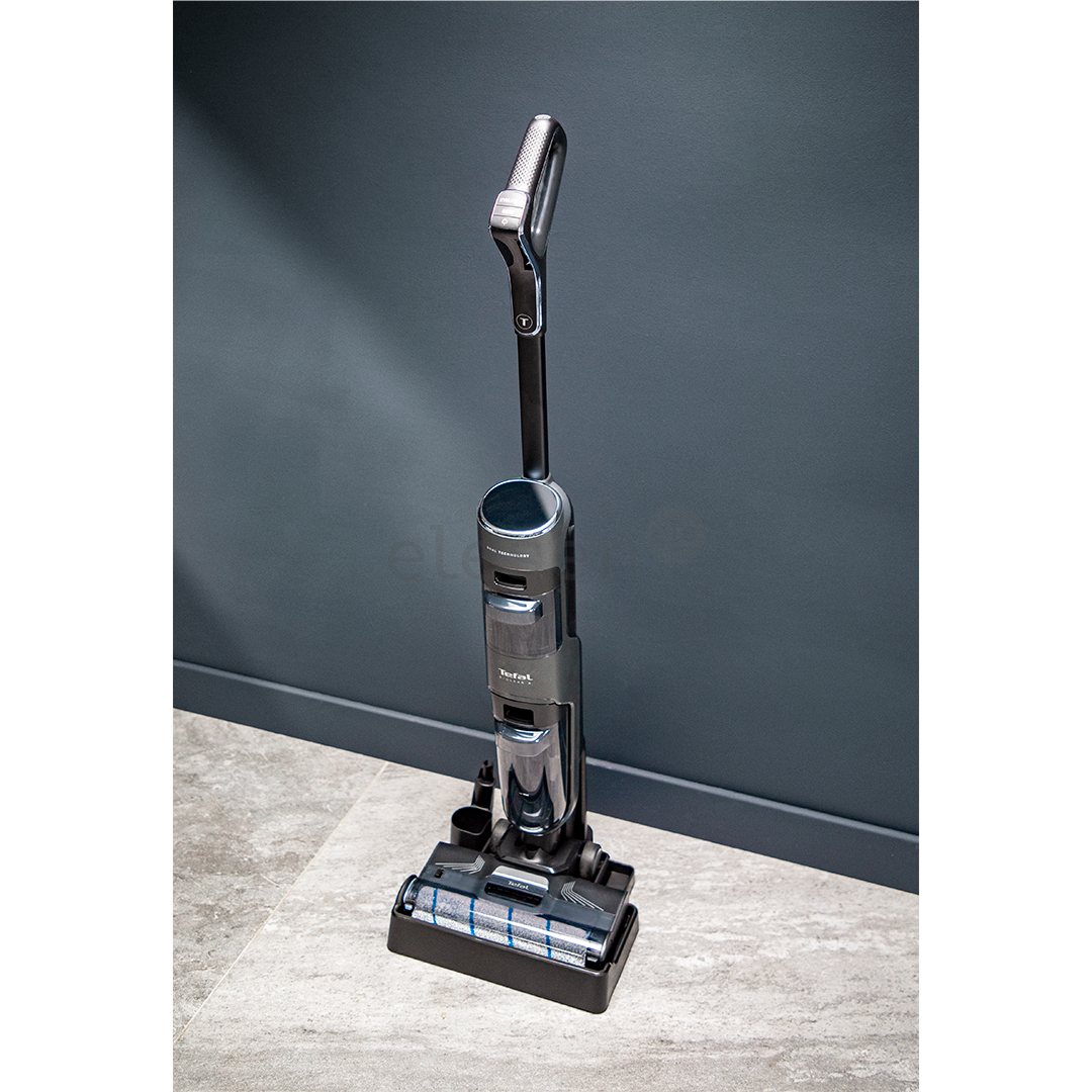 Tefal X-Clean 4, Wet & Dry, grey - Cordless vacuum cleaner