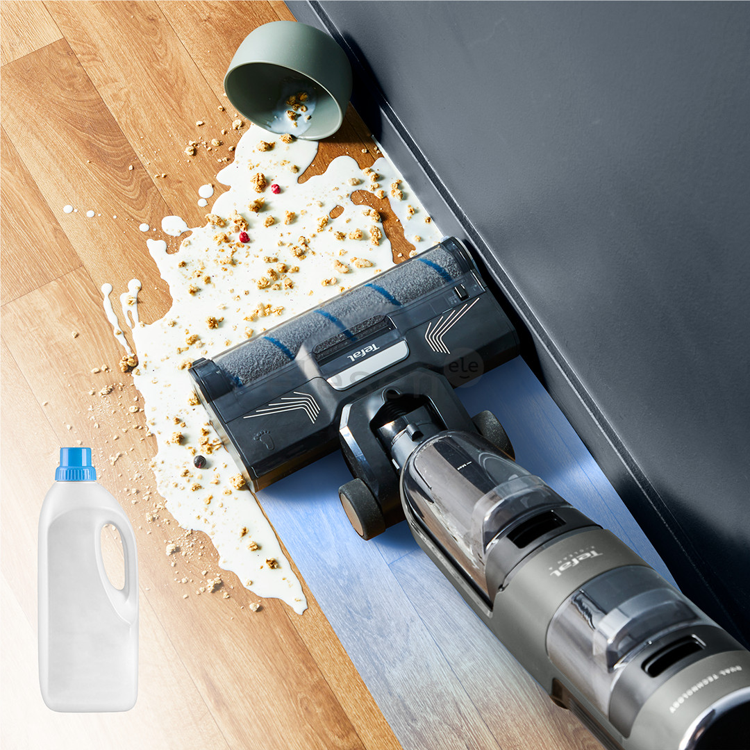 Tefal X-Clean 4, Wet & Dry, grey - Cordless vacuum cleaner