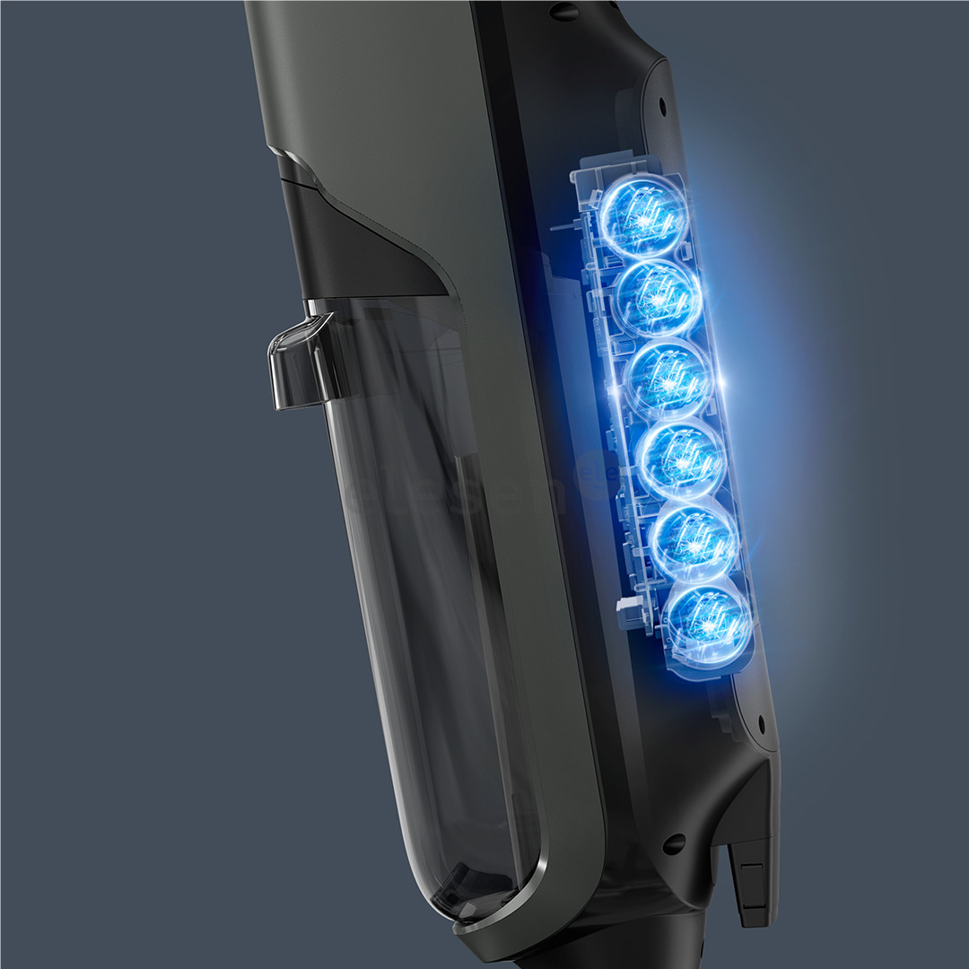 Tefal X-Clean 4, Wet & Dry, grey - Cordless vacuum cleaner